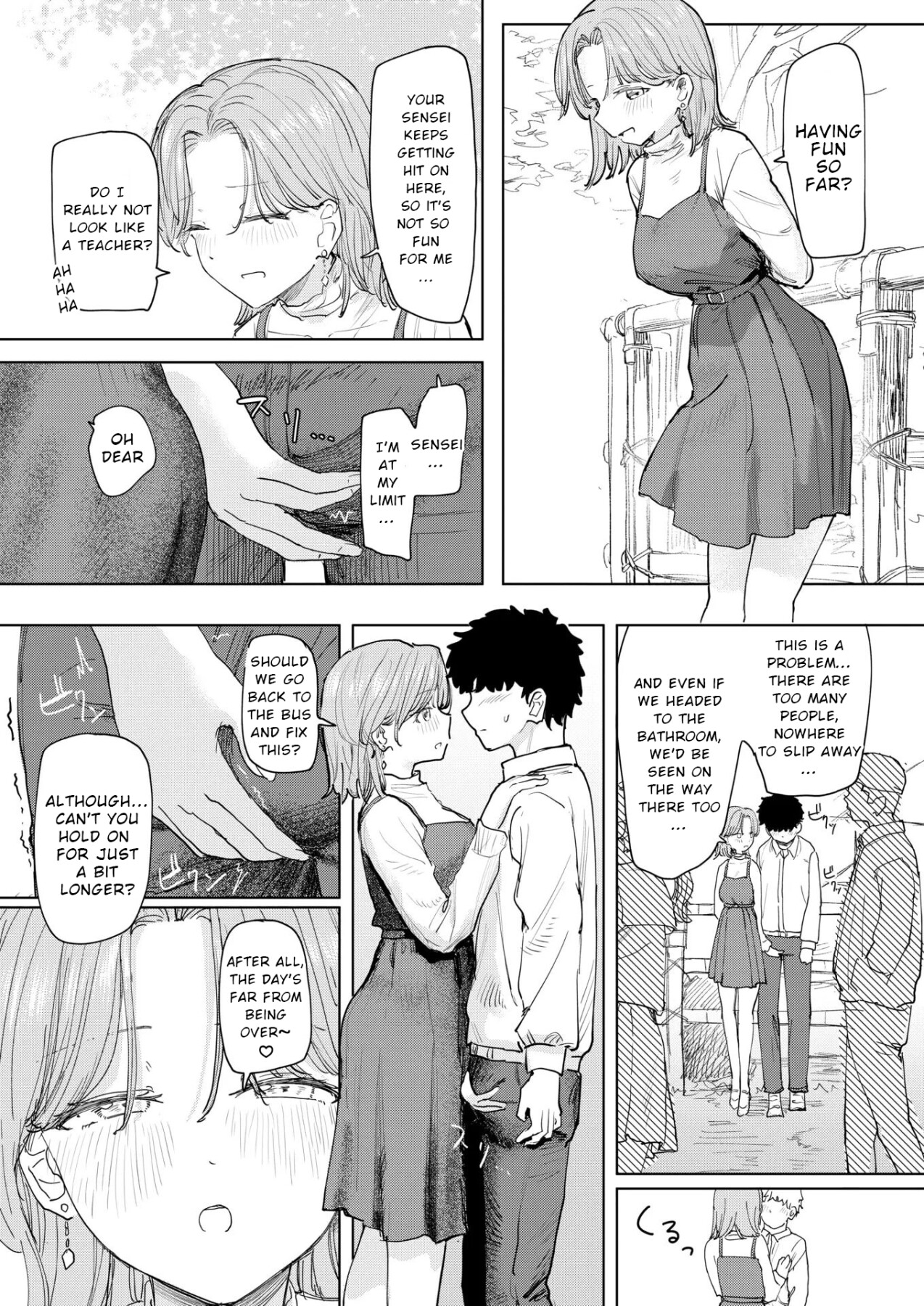 hentai manga The Greatest School Trip I Could Think Of